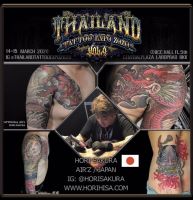 Thailand TATTOO expo2020Vol.4/14-15March