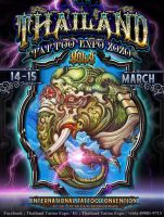 Thailand TATTOO expo2020Vol.4/14-15March