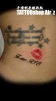 唇【GirlsTATTOO】