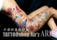 蝶.桜【GirlsTATTOO】
