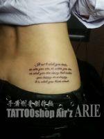 英文【GirlsTATTOO】