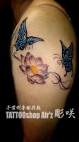 蝶.蓮【GirlsTATTOO】