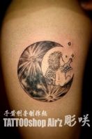 月.天使【GirlsTATTOO】