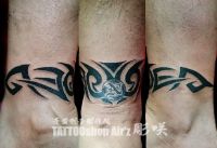 トライバル.梵字