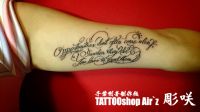 英文【GirlsTATTOO】