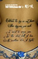 英文【GirlsTATTOO】