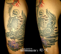 ドットワーク【GirlsTATTOO】