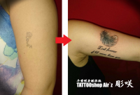 カバーアップ.GirlsTATTOO