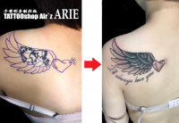 GirlsTATTOO.カバーアップ