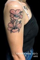 ハイビスカスGirlsTATTOO