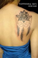 メヘンディ＆羽GirlsTATTOO