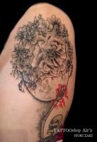 ボタニカルTATTOOGirlsTATTOO