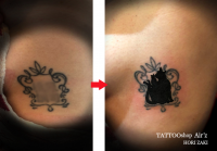 カバーアップGirlsTATTOO