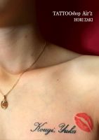 唇&英文GirlsTATTOO