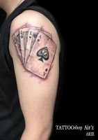 トランプ♠♡♣♢