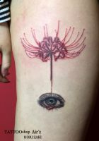 彼岸花＆瞳GirlsTATTOO