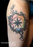 お客様持込みデザイン(アレンジ)GirlsTATTOO