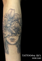 ボタニカルガールGirlsTATTOO