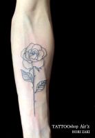 薔薇ラインワーク