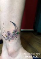 お客様持込みデザインGirlsTATTOO