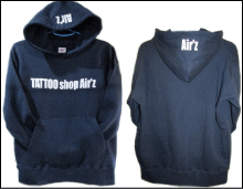 オリジナルパーカー