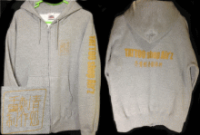 オリジナルパーカー